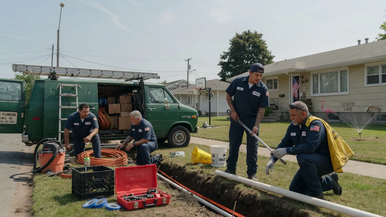 Gas Line Installation in Caledonia, MS near me